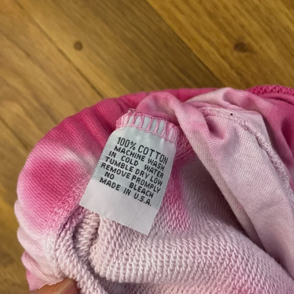 Californian Vintage Girls Pink and White Sweatsuit Size 14
